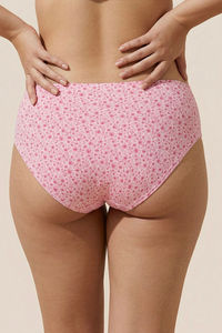 Zivame Medium Rise Full Coverage Hipster Panty (Pack of 3) - Multicolor — thumbnail 8